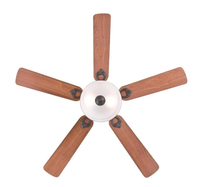 Westinghouse Fairview 7235100 Ceiling Fan - Oil Rubbed Bronze, Dark Cherry / Walnut/