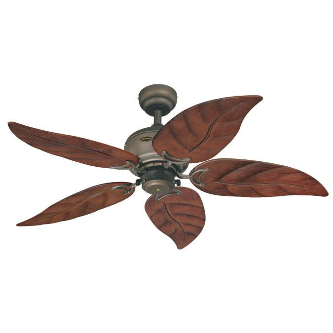 Westinghouse Oasis 7236200 Ceiling Fan - Oil Rubbed Bronze, Mahogany/