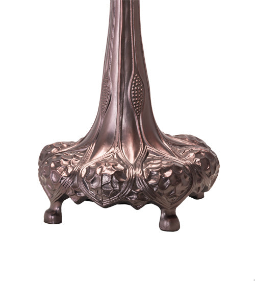 Meyda Tiffany Lighting 101830 Hanginghead Dragonfly Three Light Table Lamp Lamp Bronze / Dark