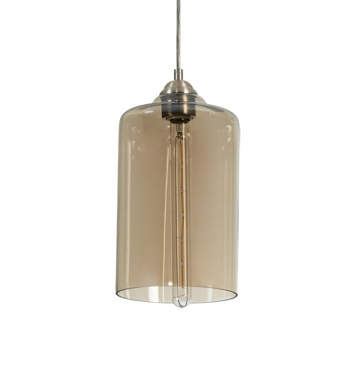 Meyda Tiffany Mersch 210549 Pendant Light - Brushed Nickel
