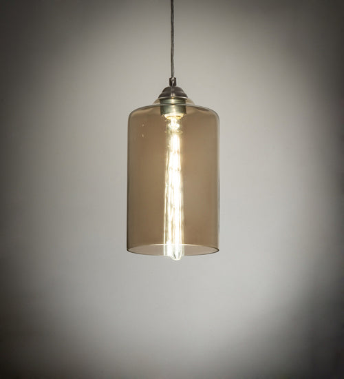 Meyda Tiffany Mersch 210549 Pendant Light - Brushed Nickel