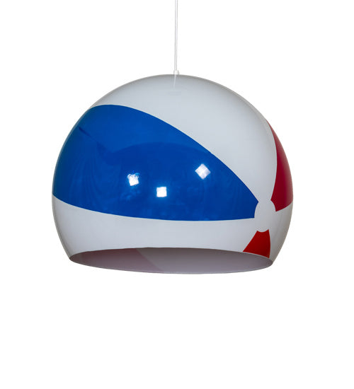 Meyda Tiffany Beach Ball 211847 Pendant Light -