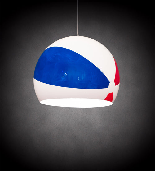 Meyda Tiffany Beach Ball 211847 Pendant Light -