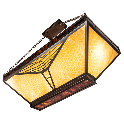 Meyda Tiffany Nuevo Mission 226306 Ceiling Light - Mahogany Bronze