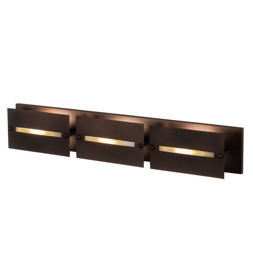 Meyda Tiffany Stepping Stone 226440 Bath Vanity Light 36 in. wide