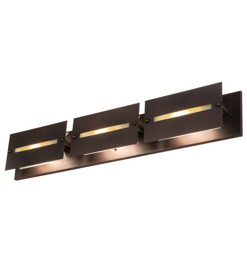 Meyda Tiffany Stepping Stone 226440 Bath Vanity Light 36 in. wide