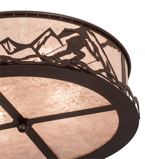 Meyda Tiffany Alpine 226462 Ceiling Light - Cafe-Noir