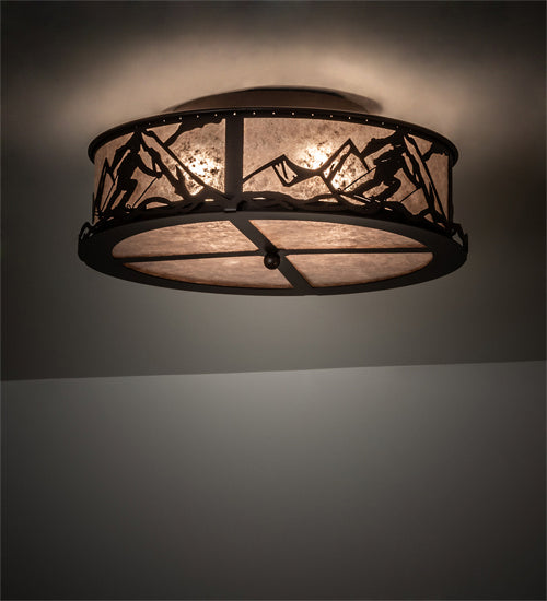 Meyda Tiffany Alpine 226462 Ceiling Light - Cafe-Noir