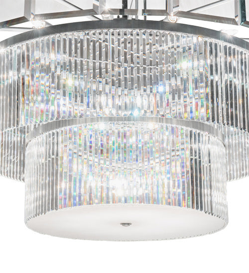 Meyda Tiffany Beckam 226528 Chandelier Light - Crystal