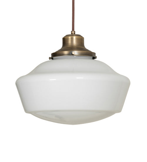 Meyda Tiffany Revival 227178 Pendant Light - Antique Brass