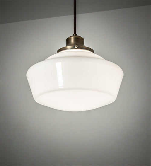 Meyda Tiffany Revival 227178 Pendant Light - Antique Brass