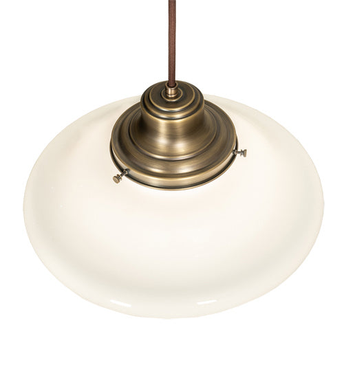 Meyda Tiffany Revival 227178 Pendant Light - Antique Brass