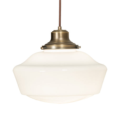 Meyda Tiffany Revival 227178 Pendant Light - Antique Brass