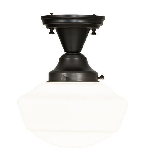 Meyda Tiffany Revival 227607 Ceiling Light - Craftsman Brown