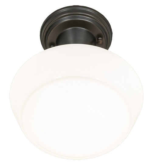 Meyda Tiffany Revival 227607 Ceiling Light - Craftsman Brown