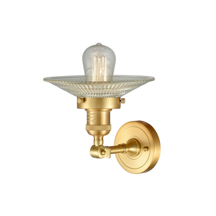 Innovations Franklin Restoration 203-SG-G2-LED Wall Sconce Light - Satin Gold