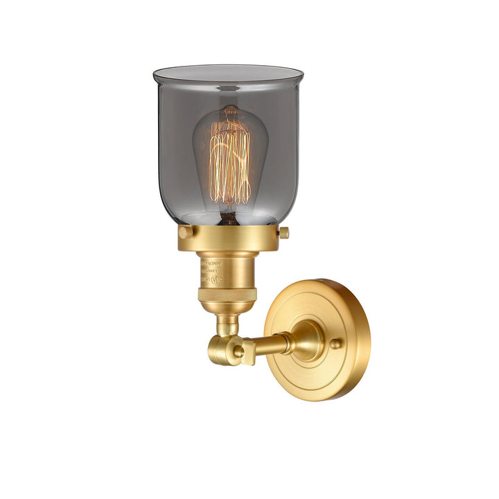 Innovations Franklin Restoration 203-SG-G53-LED Wall Sconce Light - Satin Gold