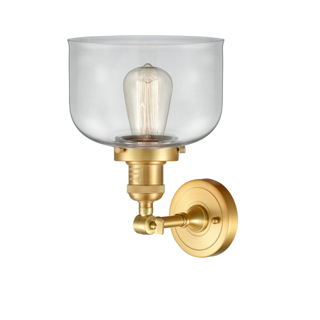 Innovations Franklin Restoration 203-SG-G72-LED Wall Sconce Light - Satin Gold