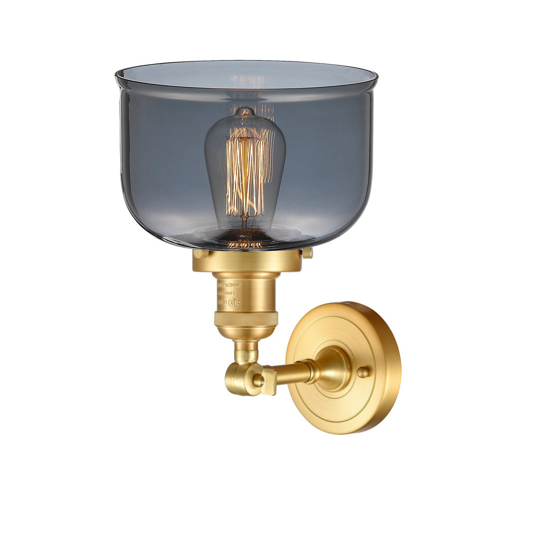 Innovations Franklin Restoration 203-SG-G73-LED Wall Sconce Light - Satin Gold