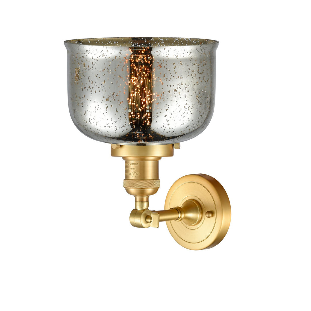 Innovations Franklin Restoration 203-SG-G78-LED Wall Sconce Light - Satin Gold