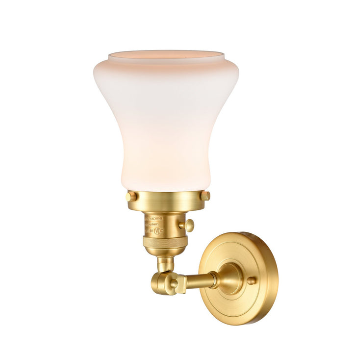 Innovations Franklin Restoration 203SW-SG-G191 Wall Sconce Light - Satin Gold