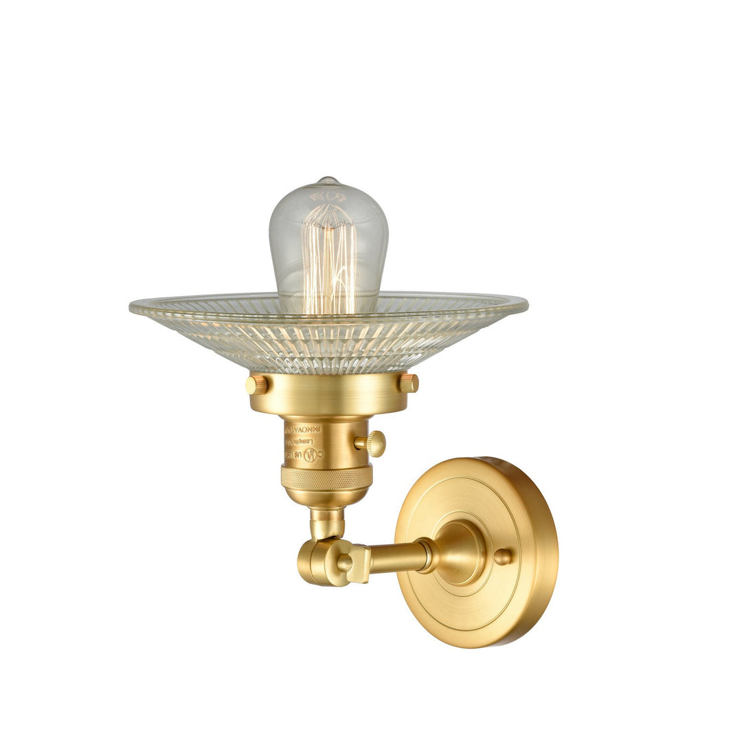 Innovations Franklin Restoration 203SW-SG-G2 Wall Sconce Light - Satin Gold