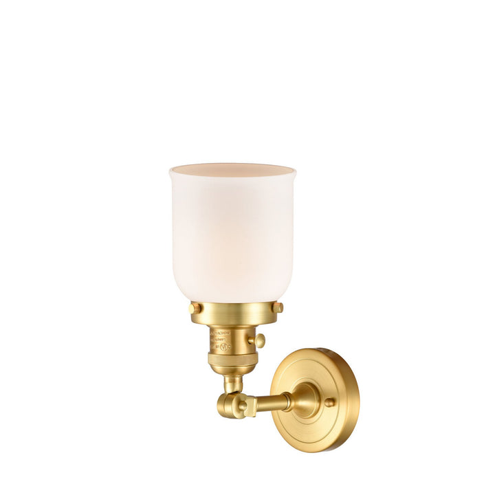 Innovations Franklin Restoration 203SW-SG-G51 Wall Sconce Light - Satin Gold