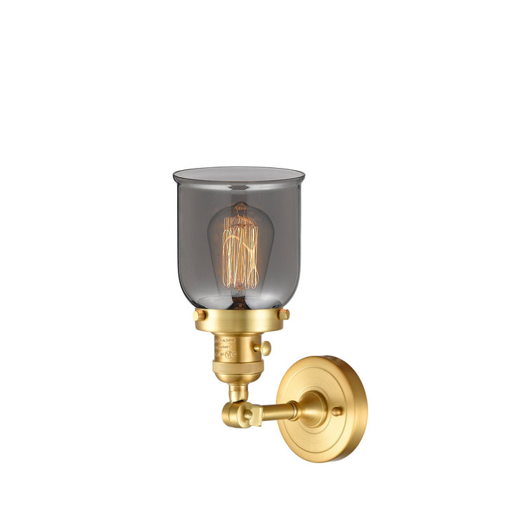 Innovations Franklin Restoration 203SW-SG-G53 Wall Sconce Light - Satin Gold