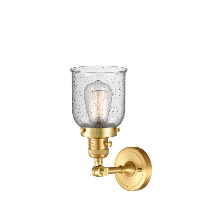 Innovations Franklin Restoration 203SW-SG-G54 Wall Sconce Light - Satin Gold