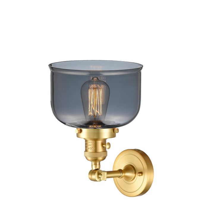 Innovations Franklin Restoration 203SW-SG-G73 Wall Sconce Light - Satin Gold