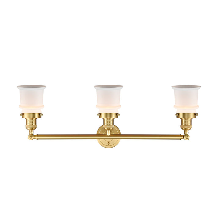 Innovations Franklin Restoration 205-SG-G181S-LED Bath Vanity Light 30 in. wide - Satin Gold