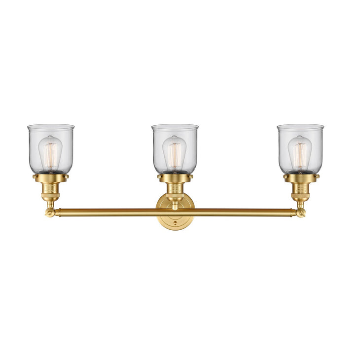 Innovations Franklin Restoration 205-SG-G52-LED Bath Vanity Light 30 in. wide - Satin Gold