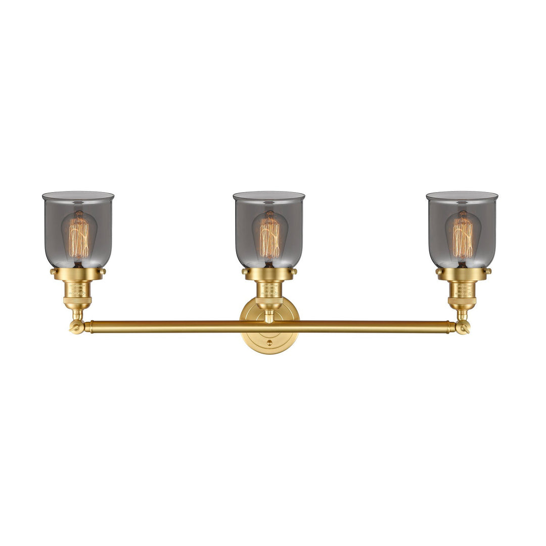 Innovations Franklin Restoration 205-SG-G53-LED Bath Vanity Light 30 in. wide - Satin Gold