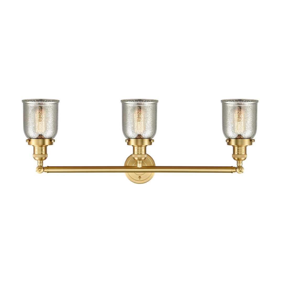 Innovations Franklin Restoration 205-SG-G58-LED Bath Vanity Light 30 in. wide - Satin Gold