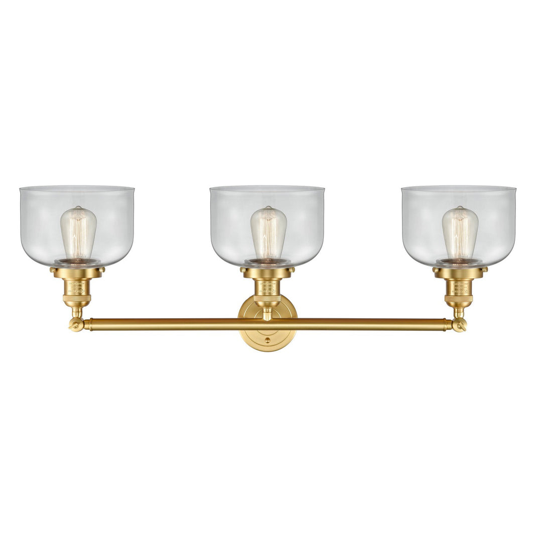 Innovations Franklin Restoration 205-SG-G72-LED Bath Vanity Light 32 in. wide - Satin Gold