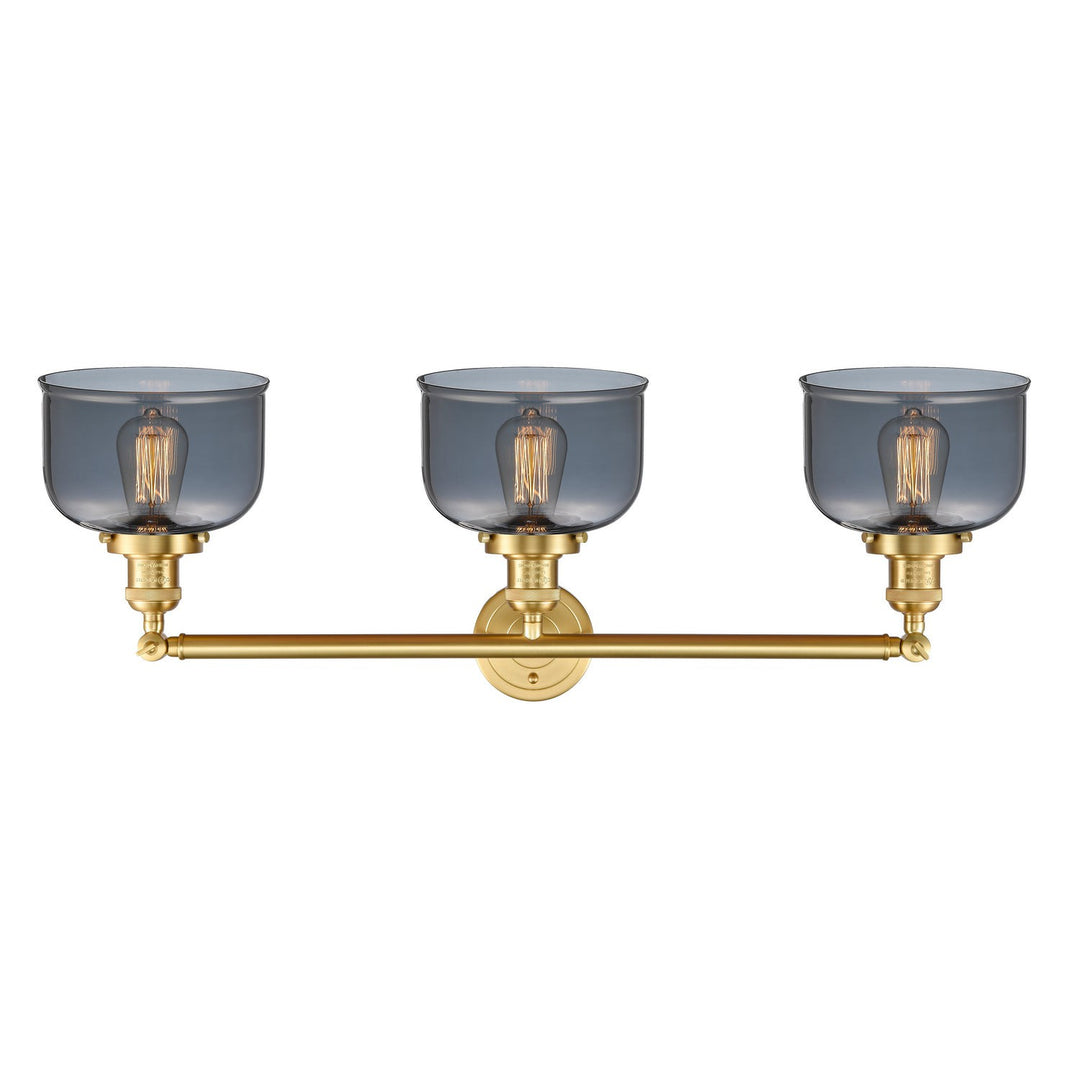 Innovations Franklin Restoration 205-SG-G73-LED Bath Vanity Light 32 in. wide - Satin Gold