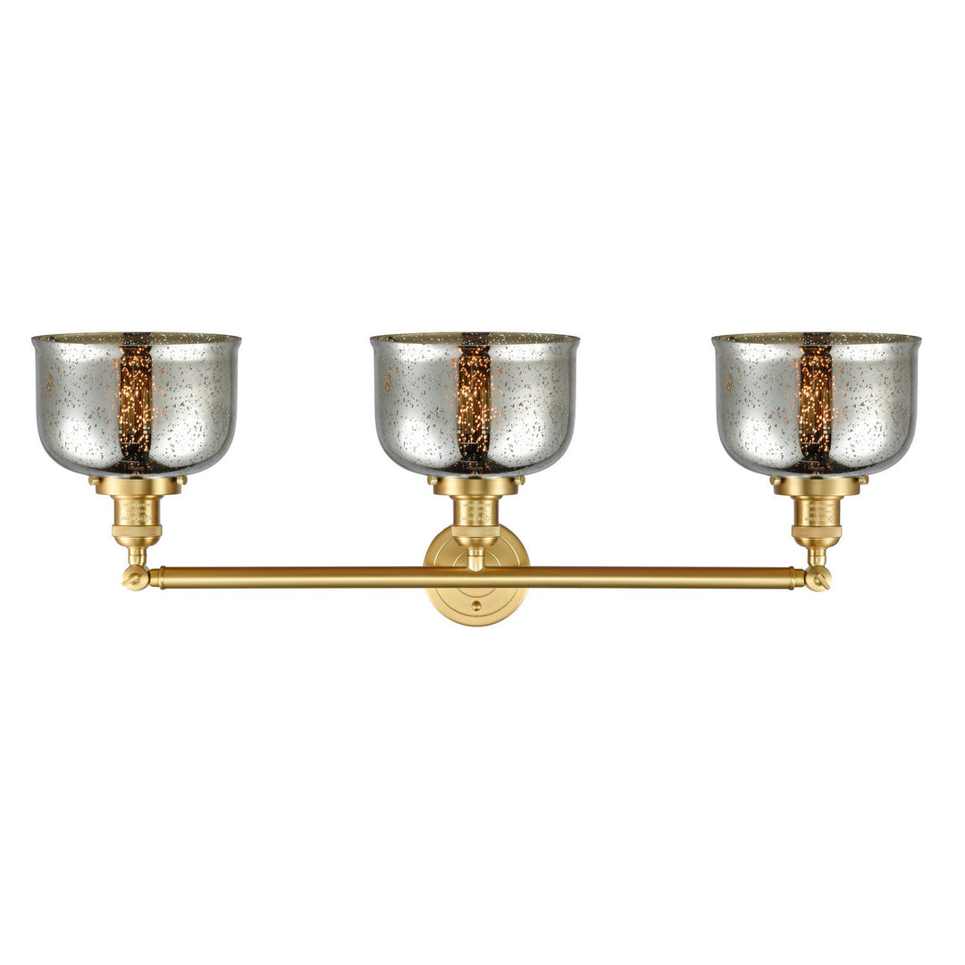 Innovations Franklin Restoration 205-SG-G78-LED Bath Vanity Light 32 in. wide - Satin Gold