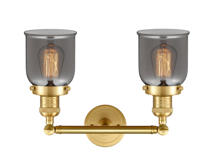 Innovations Franklin Restoration 208-SG-G53-LED Bath Vanity Light 16 in. wide - Satin Gold