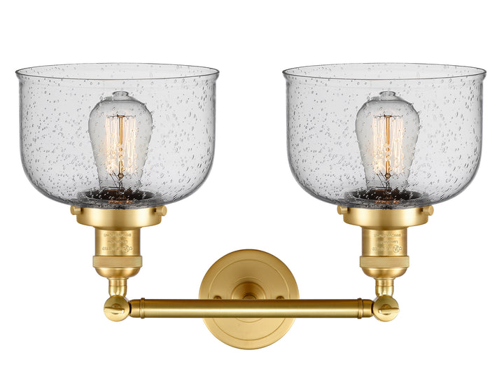 Innovations Franklin Restoration 208-SG-G74-LED Bath Vanity Light 19 in. wide - Satin Gold