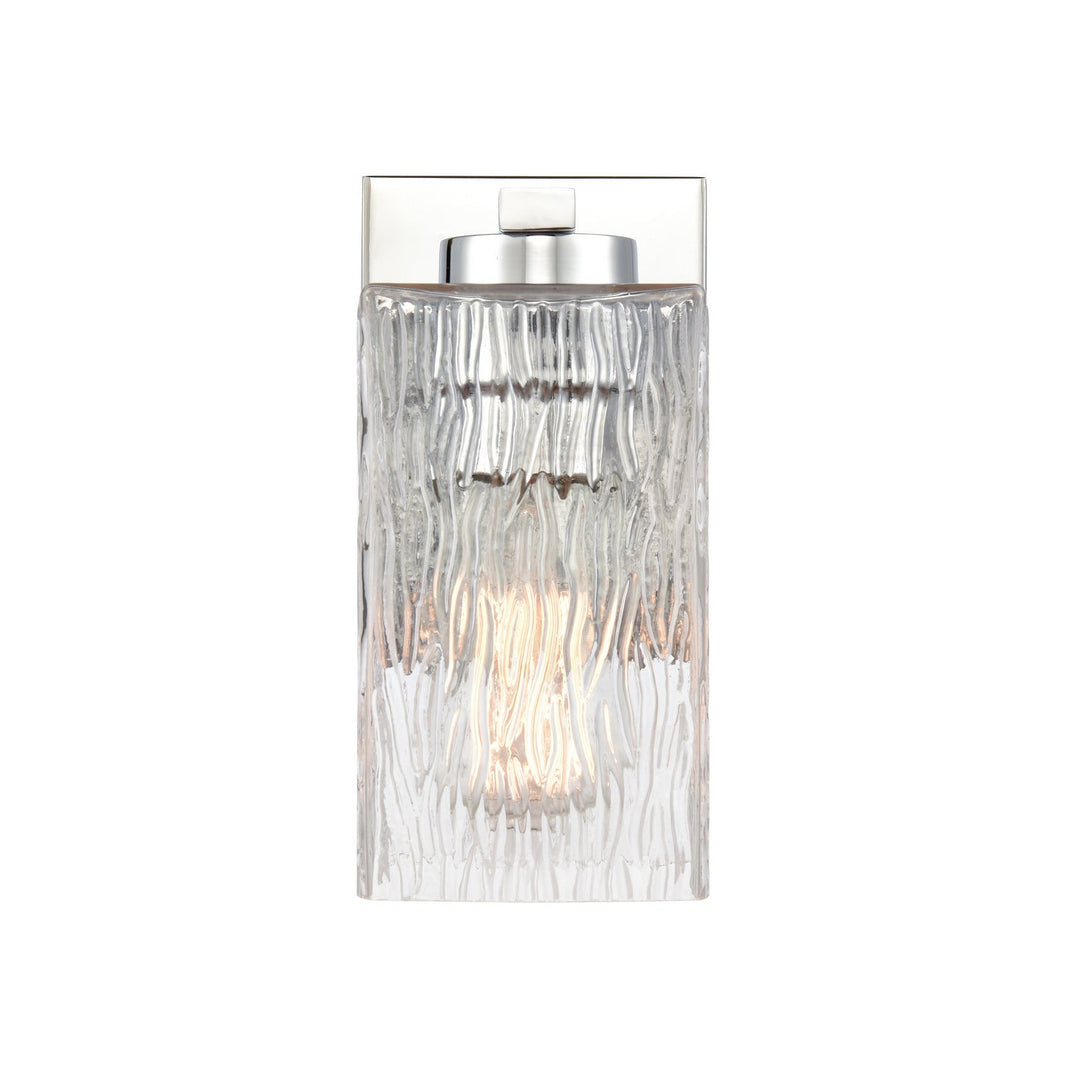 Innovations Auralume 419-1W-PC-CL Wall Sconce Light - Polished Chrome