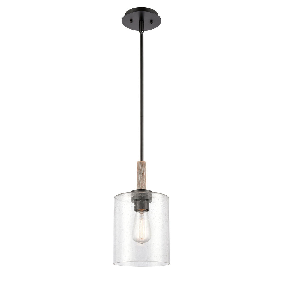 Innovations 442-1S-BK-SDY-LED Pendant Light - Matte Black