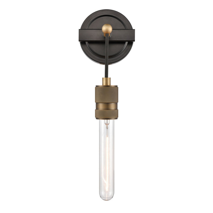 Innovations Restoration 444-1W-BAB-T9-7-LED Wall Sconce Light - Black Antique Brass