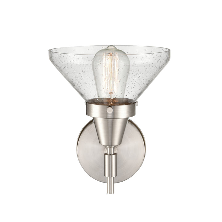 Innovations Caden 447-1W-SN-SDY-LED Wall Sconce Light - Satin Nickel