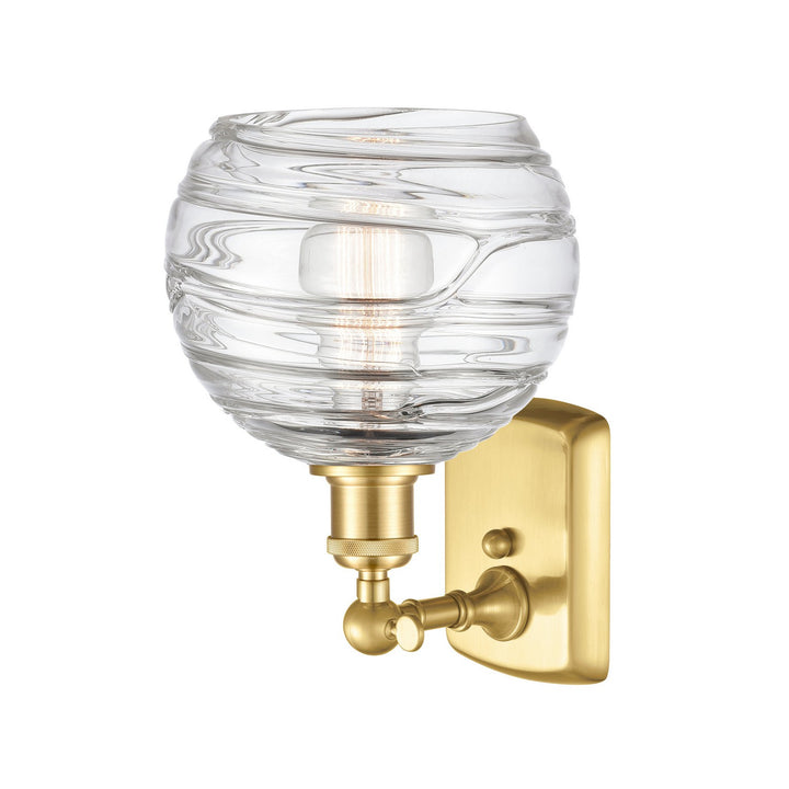 Innovations Ballston 516-1W-SG-G1213-8-LED Wall Sconce Light - Satin Gold
