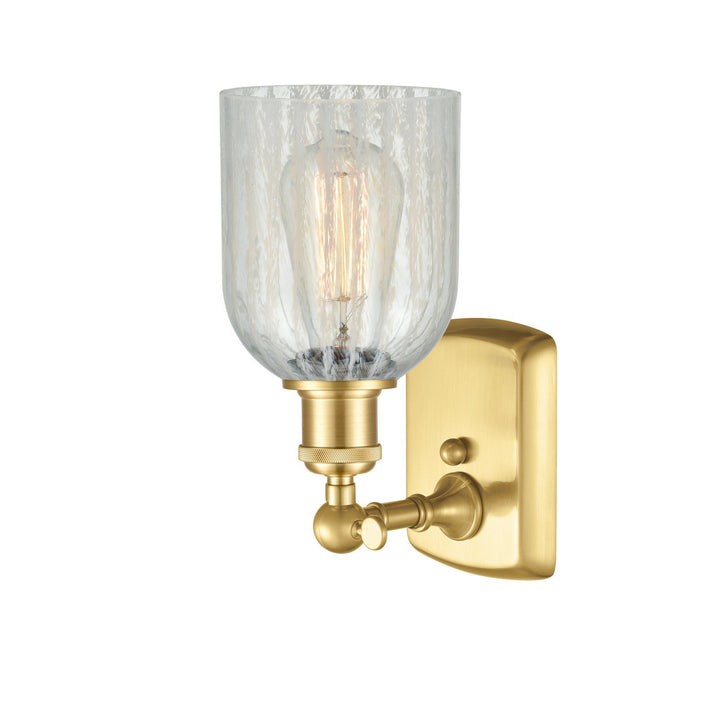 Innovations Ballston 516-1W-SG-G2511-LED Wall Sconce Light - Satin Gold