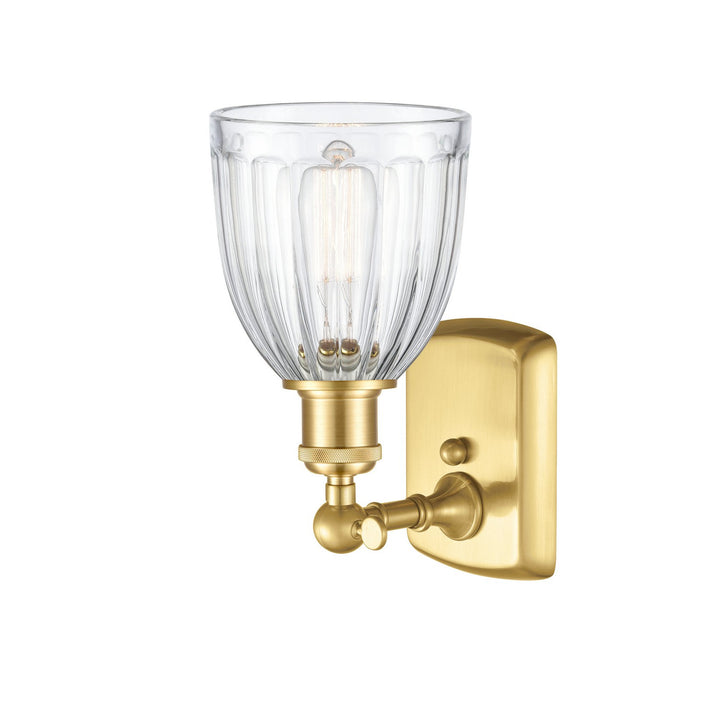 Innovations Ballston 516-1W-SG-G442-LED Wall Sconce Light - Satin Gold