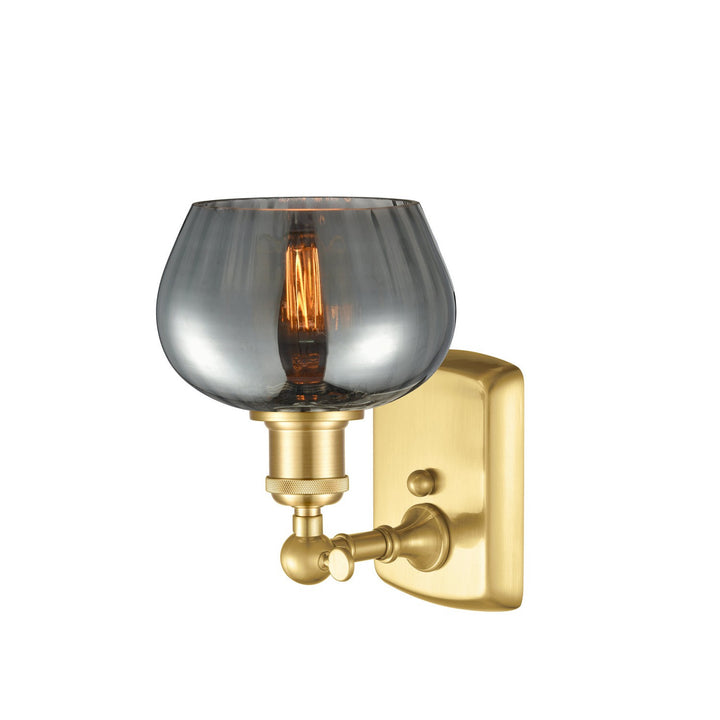 Innovations Ballston 516-1W-SG-G93-LED Wall Sconce Light - Satin Gold