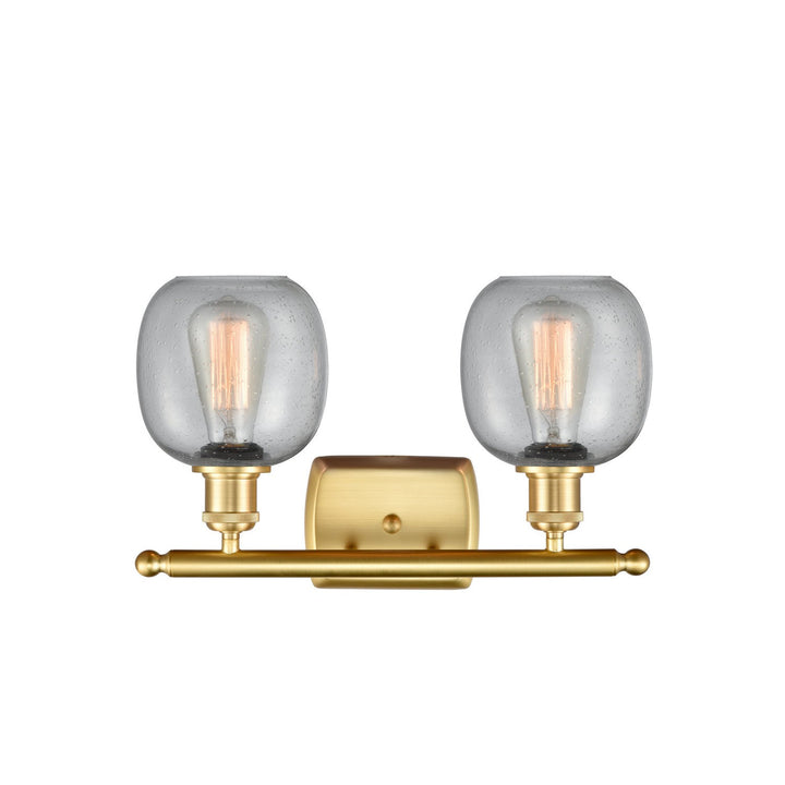 Innovations Ballston 516-2W-SG-G104-LED Bath Vanity Light 16 in. wide - Satin Gold