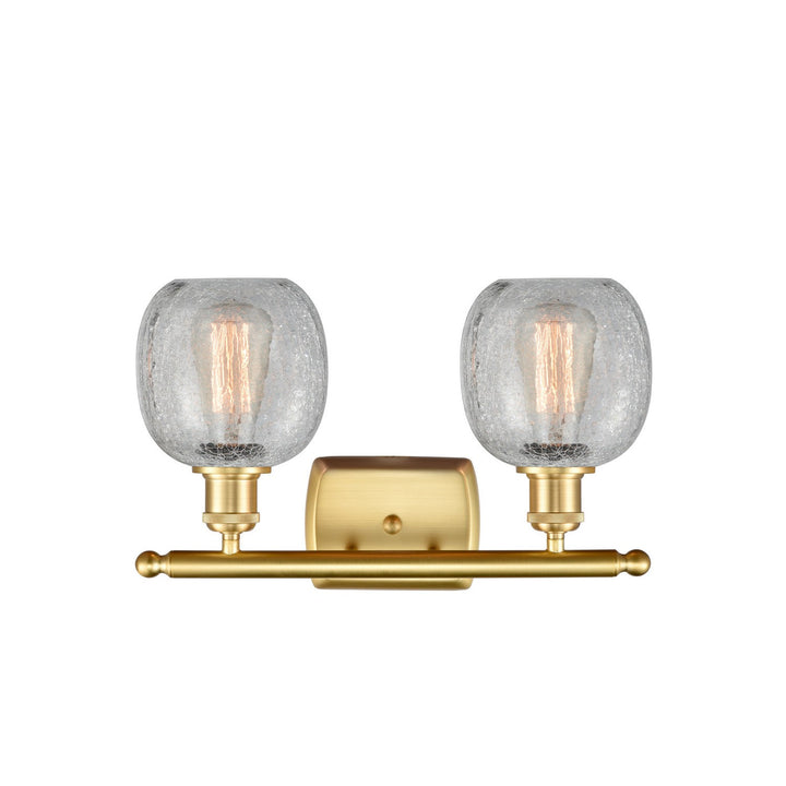 Innovations Ballston 516-2W-SG-G105-LED Bath Vanity Light 16 in. wide - Satin Gold