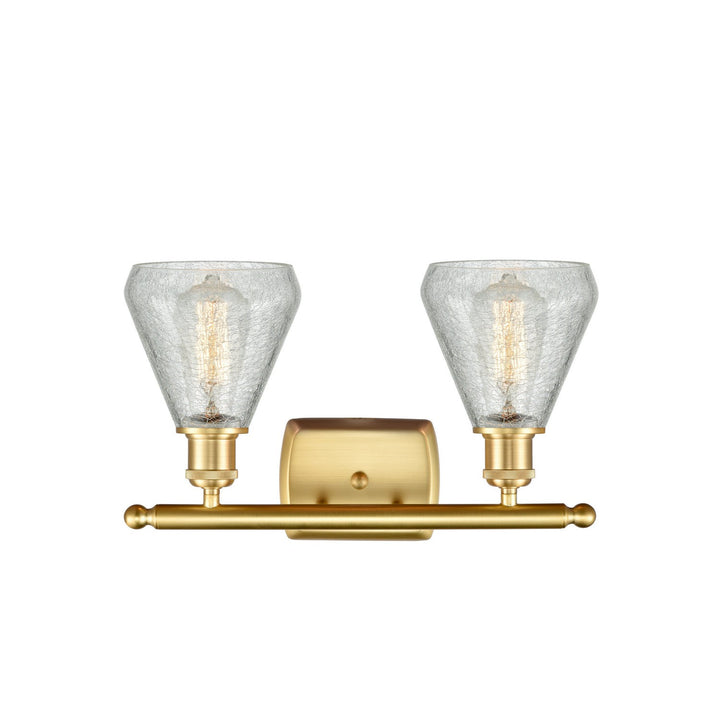 Innovations Ballston 516-2W-SG-G275-LED Bath Vanity Light 16 in. wide - Satin Gold